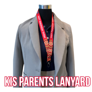 KIS Parents Lanyard